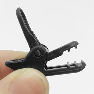 TEMU 야외 캠핑 시 사진, 미술, 커튼 및 천막을 보관하는 데 적합한 고품질 텐트 클립 50개 세트