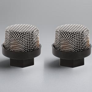 TEMU 두 개의 246385 스프레이 건 흡입 파이프 스레드 필터 메쉬 헤드 호스 인렛 흡입 필터 Graco 390, 395, 495에 적합합니다.