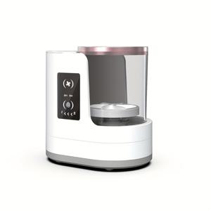 TEMU 자동 3-in-1 메이크업 브러쉬 클리너 도구 (건조기, 세척기, 스탠드 포함), 850 Rpm/분 속도와 Type-C 인터페이스를 갖춘 전동 메이크업 브러쉬 클리너