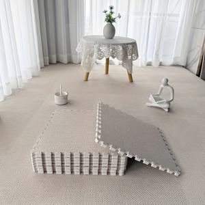 TEMU 새로운 20개 인조 주트 패치워크 카펫 세트. 59.05In .24In 영역에 적합합니다. 이 인터로킹 인조 주트 매트는 장식용 카펫으로 사용되며, 가볍고 세탁이 가능하며, 털 빠짐이나 변색이 없습니다. 원단은 편안합니다.