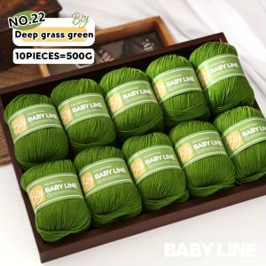 TEMU 10개 럭셔리 블렌드 실 세트 - 부드러운 뜨개질용 실 10개, 스웨터, 아기 담요, 스카프 프로젝트에 적합, 각 스킨 50g, 다양한 색상: 베이지, 화이트, 레드, 블랙, 멀티컬러 | 다양한 색상 제공 - 고품질 섬유, 크로셰와 공예에 이상적. 한 세트 = 10개 스킨 = 500g|스카프