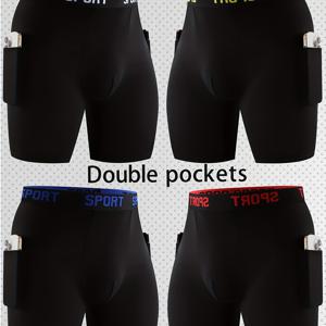 TEMU 4개입 남성용 압박 운동 반바지 - 통기성 빠른 건조 폴리에스터-스판덱스 혼방, 적당한 압박감 & 신축성, 사계절용 체육관/농구 반바지, 4가지 색상 (스포츠/트로트/트루프/허벅지), 헬스용, 스포츠웨어, 매끄러운 소재, 스포츠 디자인, 내구성 있는 스포츠웨어, 액티브 남성용