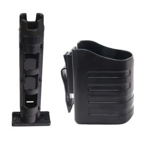 TEMU JSFUN 낚시 태클 박스 로드 홀더 + 낚시 컵 홀더, 낚시꾼에게 완벽한 선택. 낚시 박스 로드 버킷 랙, 컵 홀더, 낚시 박스 추가 장치, 좌석 로드 홀더, 다양한 색상으로 제공|낚시대