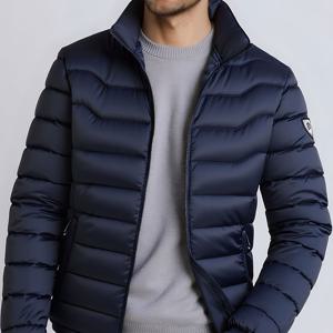 TEMU 남성용 경량 재킷 - 캐주얼 스탠드 칼라 코트, 지퍼 포켓, 긴소매 겉옷, 단색 가을/겨울 따뜻한 겨울용