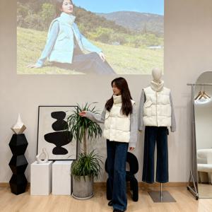 TEMU 두꺼운 조끼 스타일 재킷, 루즈핏과 다재다능하여 겉옷으로 착용하기에 적합합니다.