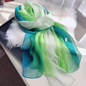 TEMU 여성용 통기성 긴 얇은 스카프, 봄과 가을을 위한 패션 프린트 쉬폰 쇼울, 사계절 다용도 넥 스카프, 실내 에어컨 랩, 비치 타월, 여행용 헤드 랩, 숄더 스카프, 겨울용 넥 워머 스카프