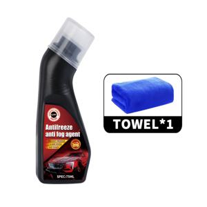 TEMU 75ml 겨울용 차량 동결 방지 및 안개 방지 스프레이 - 새로운 포뮬러로 동결과 안개 방지, 한 병으로 동결과 안개 모두 해결, 휴대 간편한 겨울 필수품 - 앞유리, 사이드미러, 창문, 거울에 적합