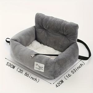 TEMU 차량용 애완동물 침대