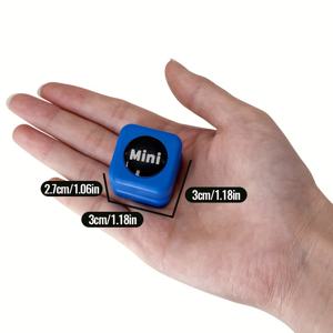 TEMU 물고기 탱크용 소형 이중면 청소 및 해초 제거용 미니 자석 브러시