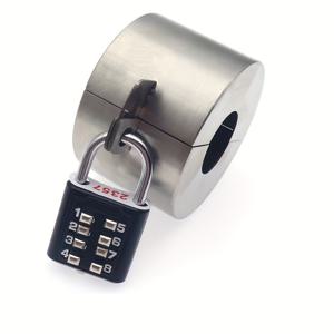 TEMU 잠금 커버, 게이트 밸브, 자물쇠 포함 잠금식 도어 커버, 실외 잠금 장치, 튼튼한 철제 도어 핸들, 가정/사무실 도어 핸들이 회전되는 것을 방지하는 다기능 장치