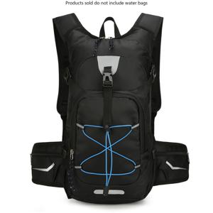 TEMU 야외용 나일론 등산 사이클링 백팩 초경량 다기능 접이식 대용량 백팩|등산가방