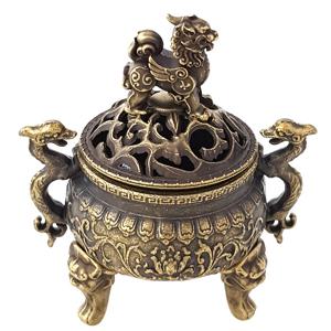 TEMU 3발 큐린 향로, 명상, 선, 정자, 요가, 육아 및 돌봄, 레저, 야외 사용, 스파 공예 장식, 홈 데코, 방 장식, 선물, 어버이날 봄 선물, 차 및 나에게 작은 장식품