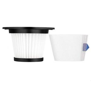 TEMU Dibea T6 C17 T1 SC4588 600W 2-In-1 스탠드형/핸디형 진공 청소기용 필터 1개