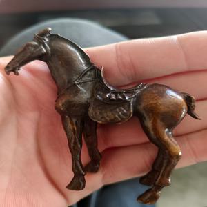TEMU 빈티지 소형 말 피규어, 첫 시도에 성공을 상징합니다. 데스크탑 장식품 및 장식으로 사용됩니다.