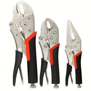 TEMU 3pcs 잠금 플라이어 세트 - 10