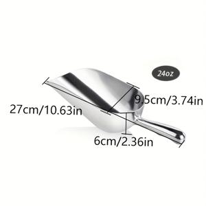 TEMU 얼음 삽, 제빙기, 밀가루 삽, 곡물 삽, 얼음 블록 삽, 평면 얼음 스푼, 다용도 차잎 삽.