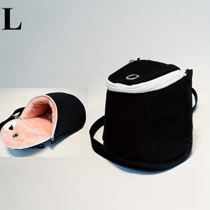 TEMU 햄스터, 쥐, 슈가글라이더용 휴대용 소형 애완동물 여행 캐리어 - 통기성 좋은 지퍼 토트백과 부드러운 안감 및 플러시 털내부, 휴대가 편리한 매달림 디자인, 안전한 지퍼 잠금장치 - 야외 모험, 수의사 방문, 동물 애호가를 위한 선물에 이상적, 환풍 메쉬 패널, 애완동물 캐리어