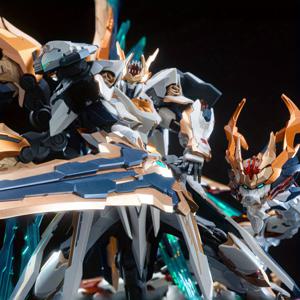 TEMU 1/100 원링 황제의 신룡 모형 조립