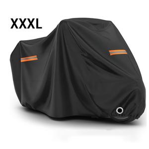 TEMU 1개 튼튼한 210D 옥스포드 원단 커버 - 반사 스트립, 키홀 디자인, 사계절 날씨 보호, 대부분의 에 적합, 내구성이 뛰어나고 스타일리시한 액세서리, 커버, 보호