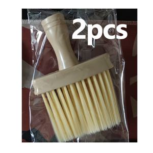 TEMU 2PCS 다기능 홈 및 호텔용 창문 청소용 브러시 - 내구성 있는 플라스틱으로 만든 긴 손잡이, 창문, 책상, 주방 및 기타 용도에 적합 - 창문 청소 도구