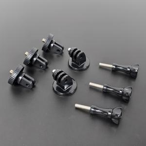 TEMU 액션 카메라용 액세서리 세트 - 퀵 릴리스 버클 및 삼각대 마운트 포함, 다양한 고프로 헤어 모델 및 인스타360 X 시리즈, DJI 오스모 액션 호환