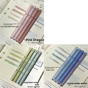 TEMU 4/8/12개 듀얼 팁 형광펜 세트 - 번짐 없음, 무흔적, 부드러운 모서리와 미세 & 넓은 팁, 선명한 색상 (파스텔 & 밝음) - 학교, 사무실, 아트, 일기장, 이스터 에그 장식용 - 학생 및 전문가를 위한 이상적인 선물, 라벨 캡이 있는 플라스틱 형광펜