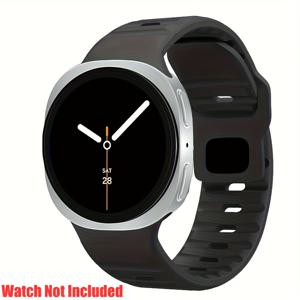 TEMU 삼성 8/8클래식 호환 드레시 스포츠 밴드 40mm/44mm/46mm 남성/여성용, 삼성 8/8클래식 46mm 밴드 스마트워치 액세서리 대체용 러그드 스포츠 스트랩