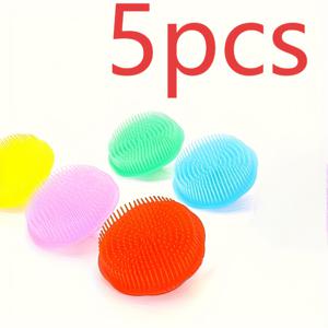 TEMU 프로페셔널 헤어 & 두피 케어 키트 5종 세트 - 두피 마사저, 비듬 제거 빗, 샴푸 브러시 & 헤어 브러시 포함 - 건강한 모발을 위한 완벽한 비듬 & 두피 클렌징 시스템, 욕실 액세서리 세트