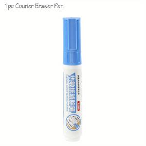 TEMU 1개 흰색 팁의 감열지 지우개 - 신용 카드, 은행 계좌 잔액, 휴대폰 요금, 배송 라벨용 강력 감열지 지우개 - 신용 카드, 지급 카드, 배송 라벨과 호환 - 가정, 사무실, 은행에 적합