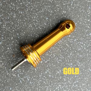 TEMU 휴대용 밸런스 바 & 스피닝 릴 스탠드 - 헤비듀티 합금 낚시릴, 6가지 색상 (색상 코딩용) 바닷물/민물 낚시 호환, 스피닝 로드용 컴팩트 안정성 시스템, 야외 낚시 액세서리