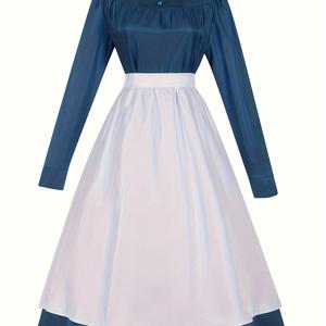 TEMU 코스프레 메이드 코스튬