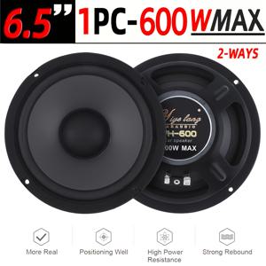 TEMU 1 x 6.5인치 600W 카 서브우퍼 스피커, 카 도어 스피커, 스테레오 2-웨이 카 코액셜 스피커, 풀 레인지 스피커 YH-600, 카 오디오 스피커, 카 오디오 및 카 도어 스피커 업그레이드용