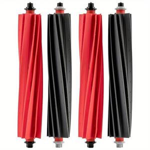 TEMU 로보락 S8 Maxv Ultra, S8 Max Ultra, Q Revo 메인 로봇 청소기와 호환되는 롤러 브러시, 교체 부품용 듀얼 브러시 특징