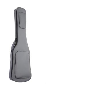 TEMU 전기 기타 케이스, 전자 베이스 케이스, 두꺼운 15mm 패딩 바닥 미끄럼 방지 악기 케이스