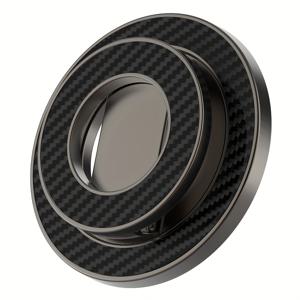 TEMU 2025년형 신형 휴대폰 양면 마그네틱 스탠드 (아이폰용, 360도 회전, 강력한 자석, 차량, 헬스장, 휴대용 손가락 반지 홀더)|그립톡|휴대폰거치대