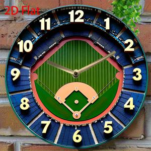 TEMU 빈티지 만화 아크릴 벽시계 - 8X8인치, 저소음 디지털 디스플레이, 인조 릴리프 스타일 장식 시계, 가정, 사무실, 침실, 주방, 카페, 차고에 적합, 배터리 미포함, 2D 플랫 디자인.