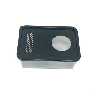 TEMU 파충류 펫 하우스 - 거미, 도마뱀, 지네, 전갈, 지네, 거북이, 뱀, 옥수수개구리를 위한 완벽한 부화 상자 파충류 액세서리