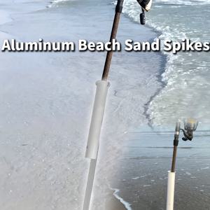 TEMU 1개 ROYAL CHERISH 헤비듀티 낚시용 비치 스테이크 - 미끄럼 방지 베이스, 내구성 PVC & 알루미늄 합금 구조, 바닷물/담수 낚시용, 부두 및 해안선용, 초보자와 전문가에게 이상적, 오션레디 디자인, 알루미늄 폴, 날씨에 강한 소재, 프로페셔널 피싱 장비