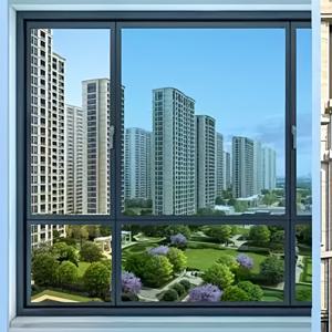 TEMU 단방향 거울 열 절연 창문 필름 - 자외선 차단 및 열 보호, 5밀 두께 PET 소재, 실내/외부 사용 가능, 쉬운 설치, 잔여물 없음, 열 절연 커튼, 내구성 있는 PET 재질