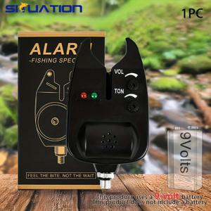 TEMU SIIUATION 1개 유럽형 잉어 전자 알람 낚시 신호 알람 바다 낚싯대 손잡이 신호 장비 낚시 액세서리, 물림 알람, 낚시 장비, 가벼운 장비, 사용하기 쉬운 기기, 신뢰할 수 있는 신호 수신기, 고품질 알람, 낚시 버저, 레크리에이션 낚시꾼, 낚시 애호가