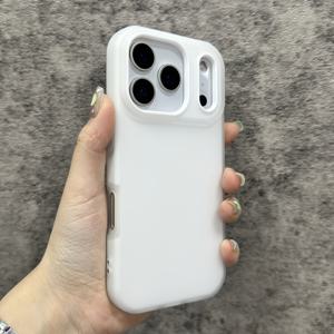 TEMU 휴대폰 케이스 - 젤리 리퀴드 호환 아이폰 17 케이스, 신상 캔디 컬러 애플 15 Promax 풀 패키지 이지 플러스 14 커플 13 낙하 방지 12 남녀 하드 케이스, 먼지 방지