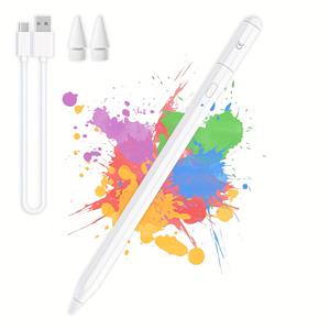 TEMU 2018년부터 2025년까지 모든 애플 아이패드 모델(에어 3-5, 프로 11/12.9인치, 미니 5-6, 아이패드 6)과 호환되는 새로운 . 자석 부착 및 충전 포트 홀더 포함. 안티-우발 터치 및 틸트 감지 지원. 고감도 센서 칩으로 정확하고 지연 없는 필기 경험과 선 굵기로 더 나은 디테일 창조 가능