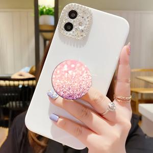 TEMU 유니버설 폰 그립, 스마트폰 및 태블릿용 휴대폰 손가락 홀더 스탠드|핸드폰거치대|휴대폰거치대