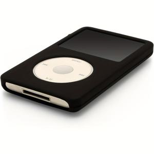 TEMU 애플 아이포드 클래식 6세대 및 7세대를 위해 설계된 슬림 실리콘 보호 케이스. 80GB, 120GB, 160GB 모델 및 5세대 아이포드 비디오 (30GB 용량)를 포함합니다. (두께 10.5mm).