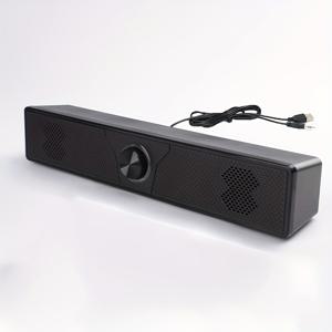 TEMU USB 전원 유선 컴퓨터 스피커 | 듀얼 스피커, 스테레오 출력, 버튼 컨트롤, PC 및 노트북 게이밍용