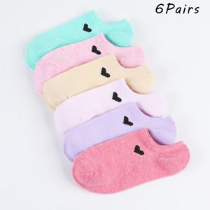 TEMU 6/10/15켤레 남녀공용 투명 보트 양말 - 통기성, 흡습성, 편안함 & 스타일리시한 단색 양말 (남성 & 여성용), 캐주얼 복장에 적합