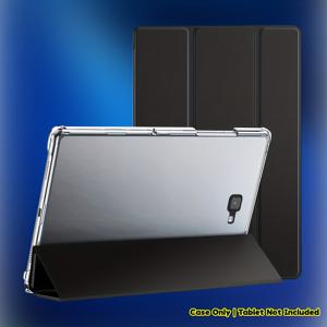 TEMU 삼성 갤럭시 탭 A 10.1 SM-T580, SM-T585 [2016] 용 커버 디자인. 가벼운 3단 스탠드, 합성 가죽 보호 쉘, 자동 수면/깨우기 기능, 플립 스탠드, 듀얼 뷰잉 앵글이 특징입니다. 보아스