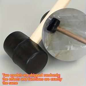 TEMU 고무 망치, 비탄성 망치, 고무 망치, 타일 시공 망치, 코코넛 망치 (고무 망치, 비탄성 고무 망치, 타일 시공 망치, 코코넛 망치)