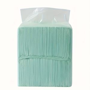 TEMU 초흡수성 일회용 펫 소변패드, 두꺼운 냄새제어 강아지 훈련용 패드, 개와 고양이 화장실 패드, 배변 훈련 및 펫 케어용|배변패드