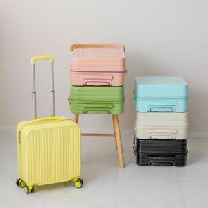 TEMU 파스텔 롤러보드 18인치 휴대용 캐리어